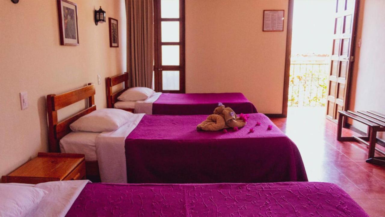Hotel Las Golondrinas Oaxaca Exterior photo