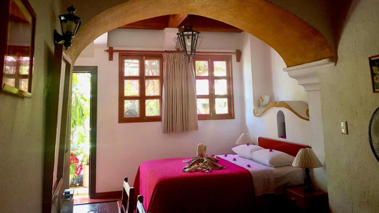 Hotel Las Golondrinas Oaxaca Exterior photo