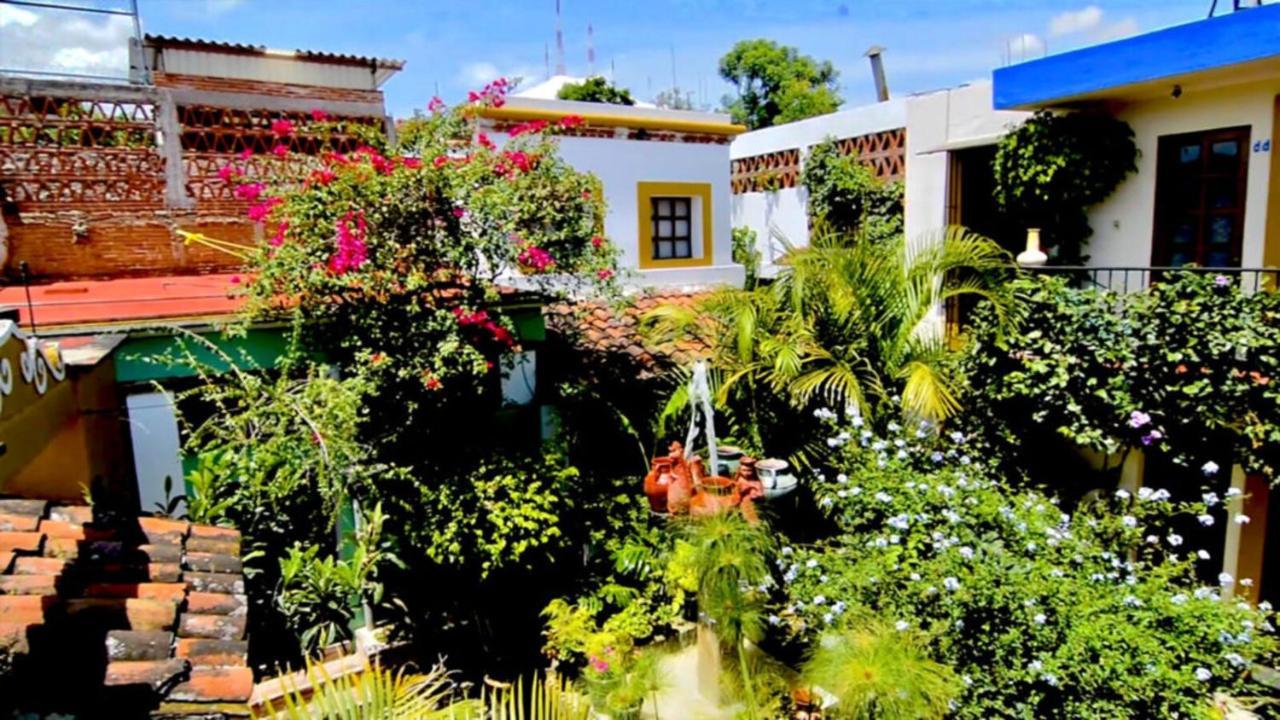 Hotel Las Golondrinas Oaxaca Exterior photo