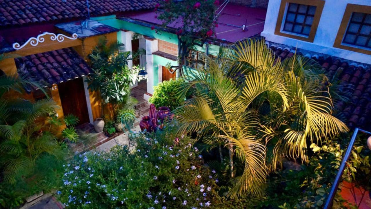 Hotel Las Golondrinas Oaxaca Exterior photo