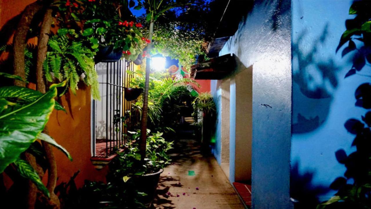 Hotel Las Golondrinas Oaxaca Exterior photo