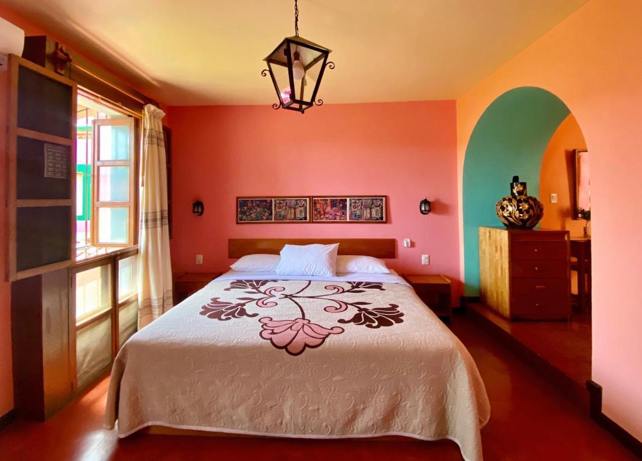 Hotel Las Golondrinas Oaxaca Exterior photo