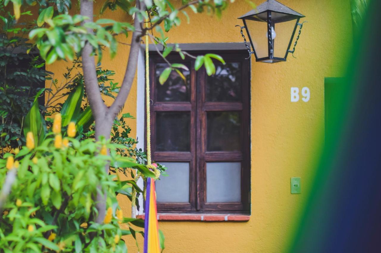 Hotel Las Golondrinas Oaxaca Exterior photo