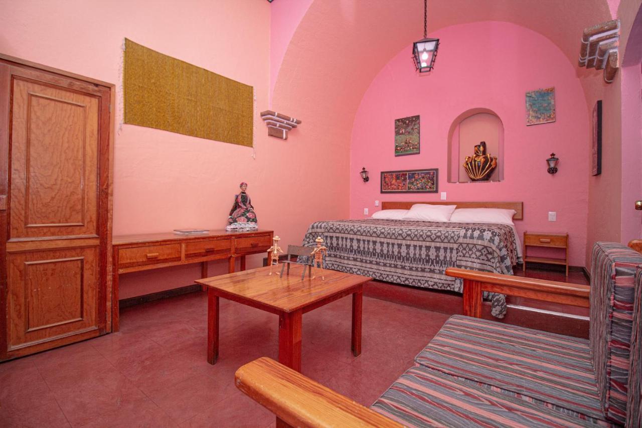 Hotel Las Golondrinas Oaxaca Exterior photo
