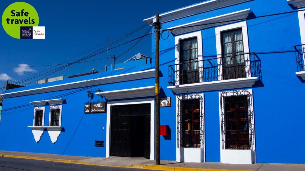 Hotel Las Golondrinas Oaxaca Exterior photo