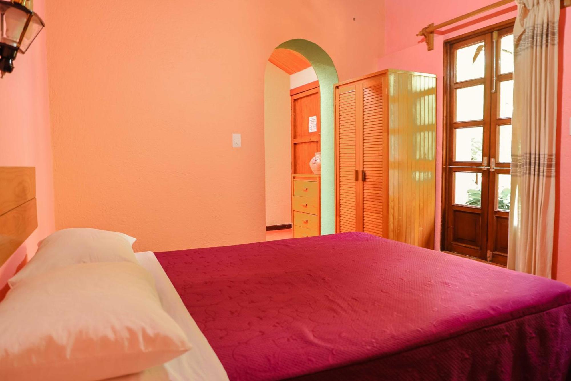 Hotel Las Golondrinas Oaxaca Exterior photo