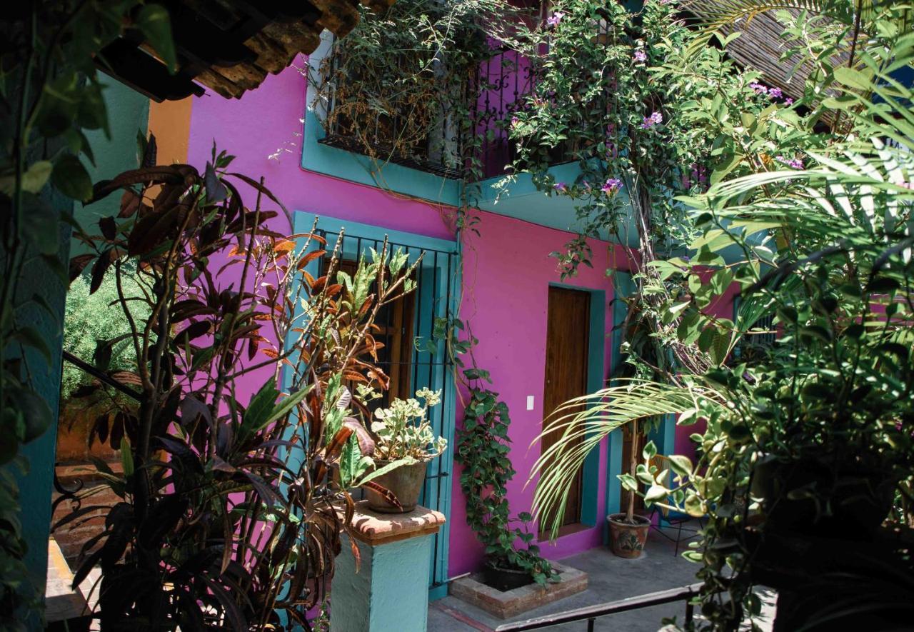 Hotel Las Golondrinas Oaxaca Exterior photo