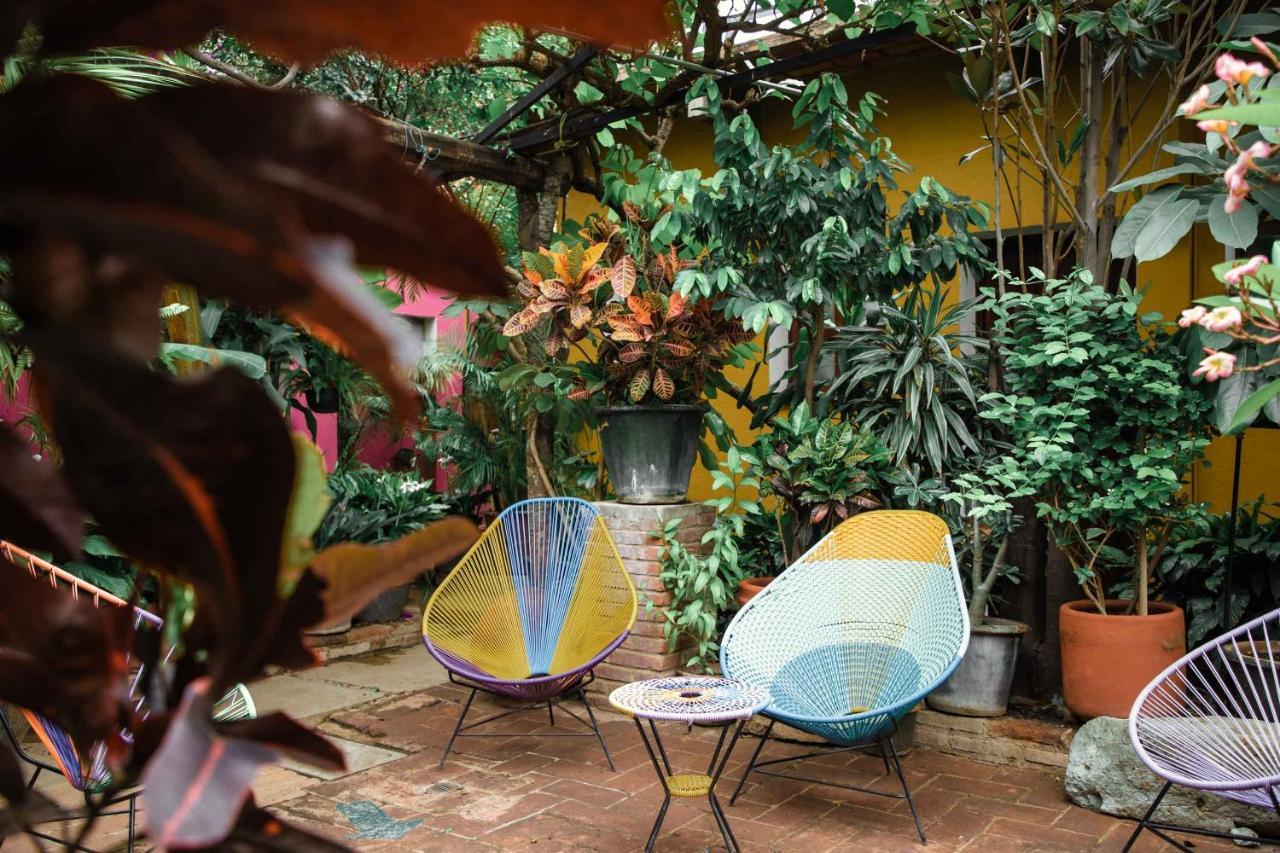 Hotel Las Golondrinas Oaxaca Exterior photo