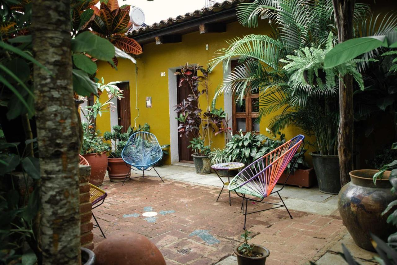 Hotel Las Golondrinas Oaxaca Exterior photo