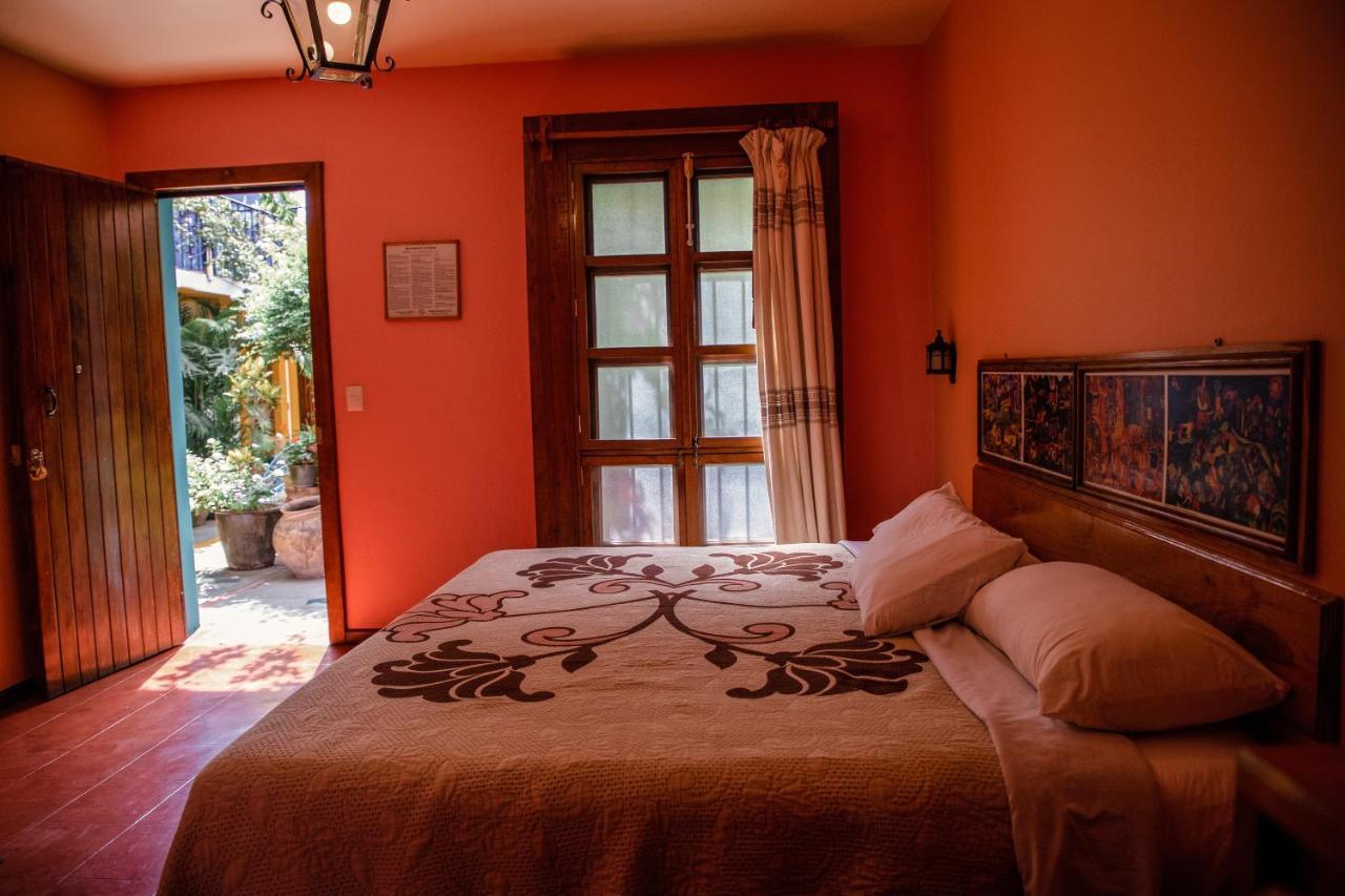 Hotel Las Golondrinas Oaxaca Exterior photo