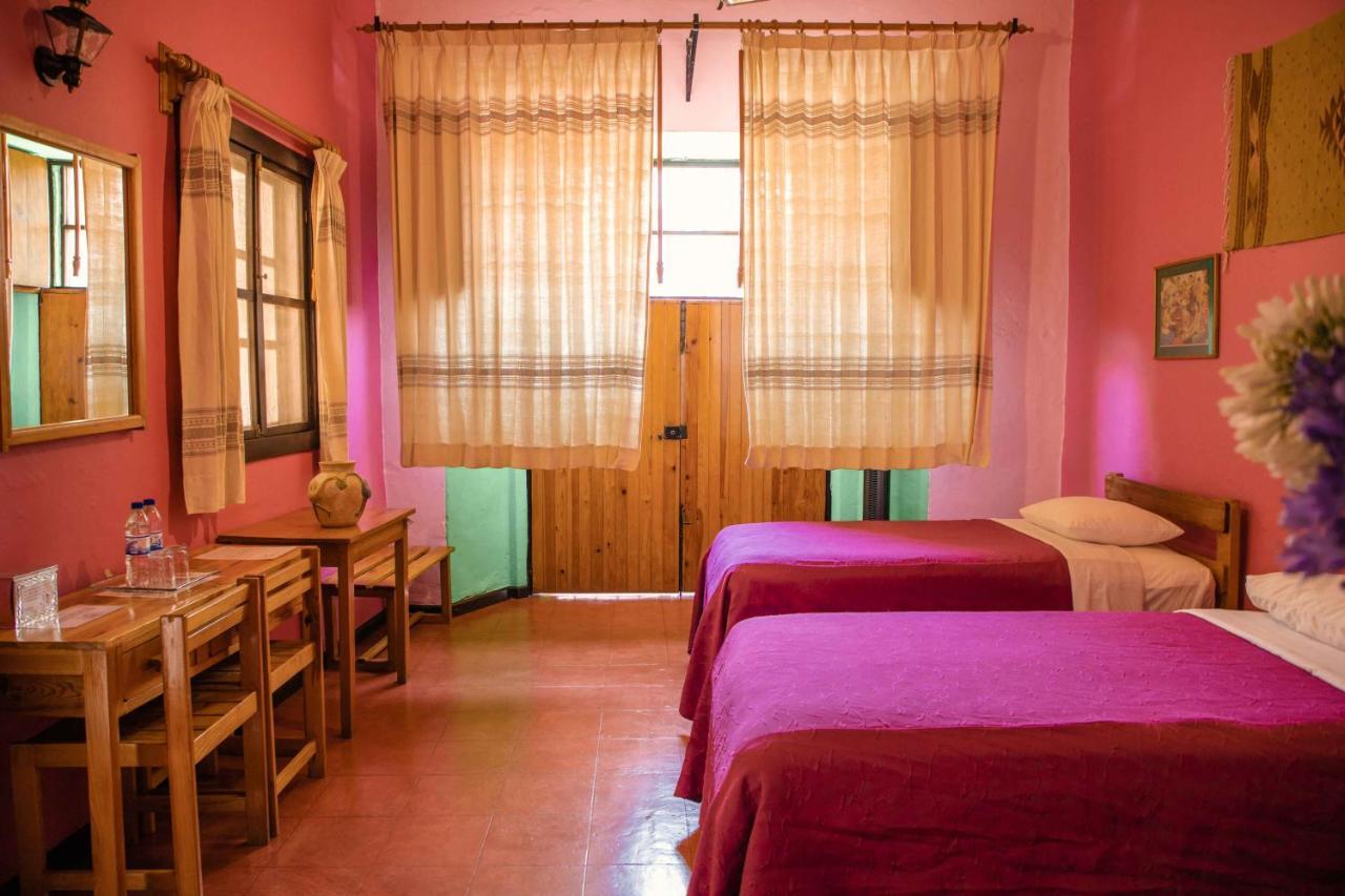 Hotel Las Golondrinas Oaxaca Exterior photo
