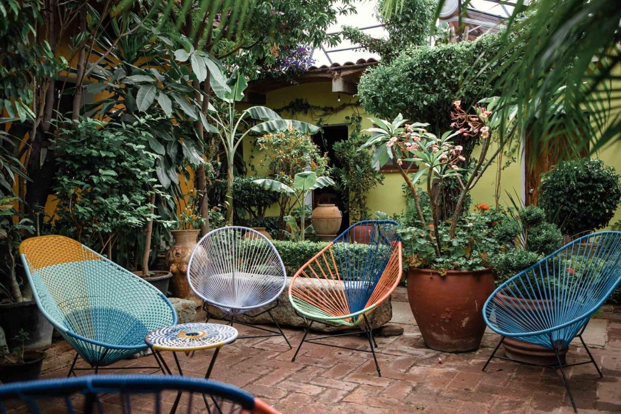 Hotel Las Golondrinas Oaxaca Exterior photo