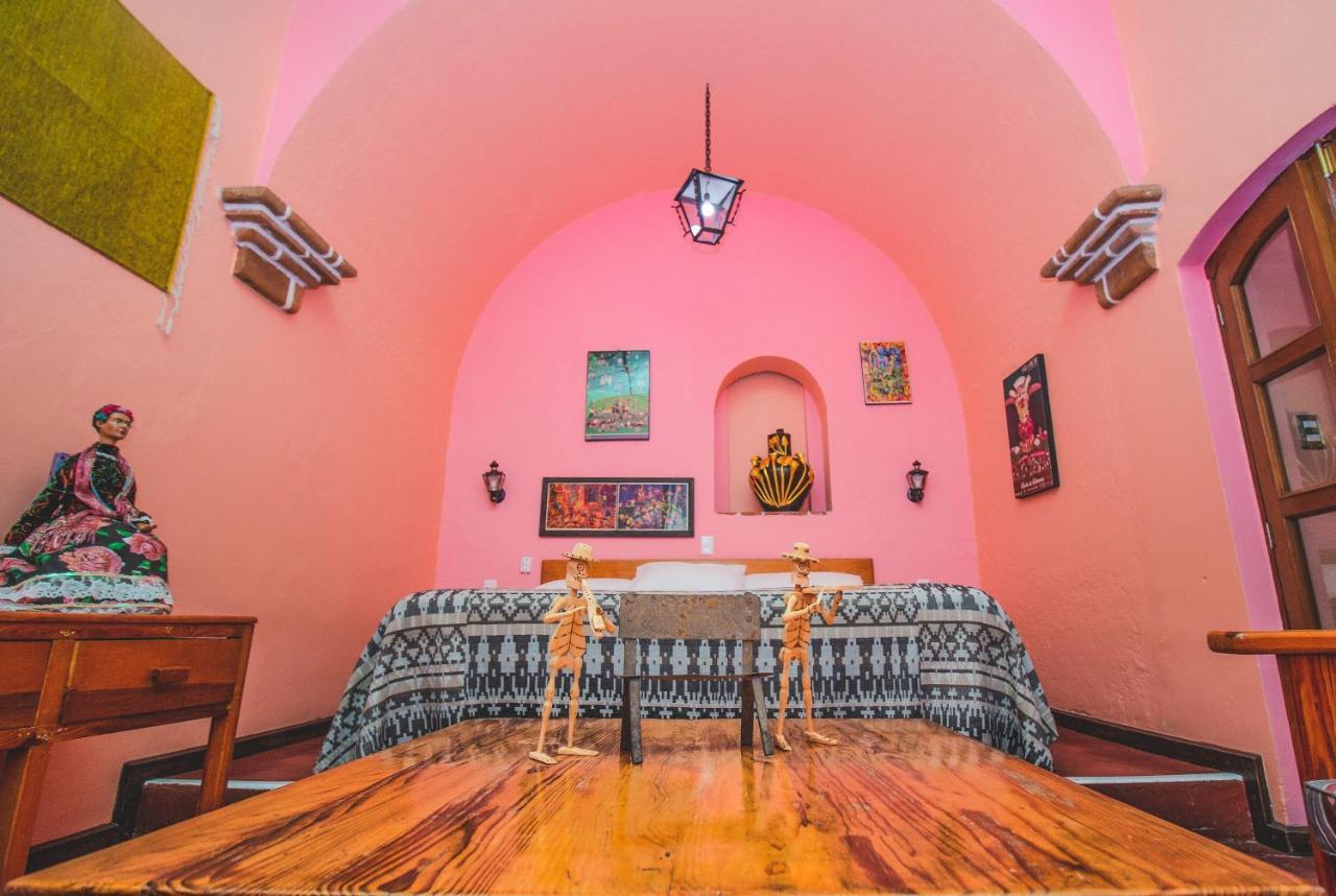 Hotel Las Golondrinas Oaxaca Exterior photo