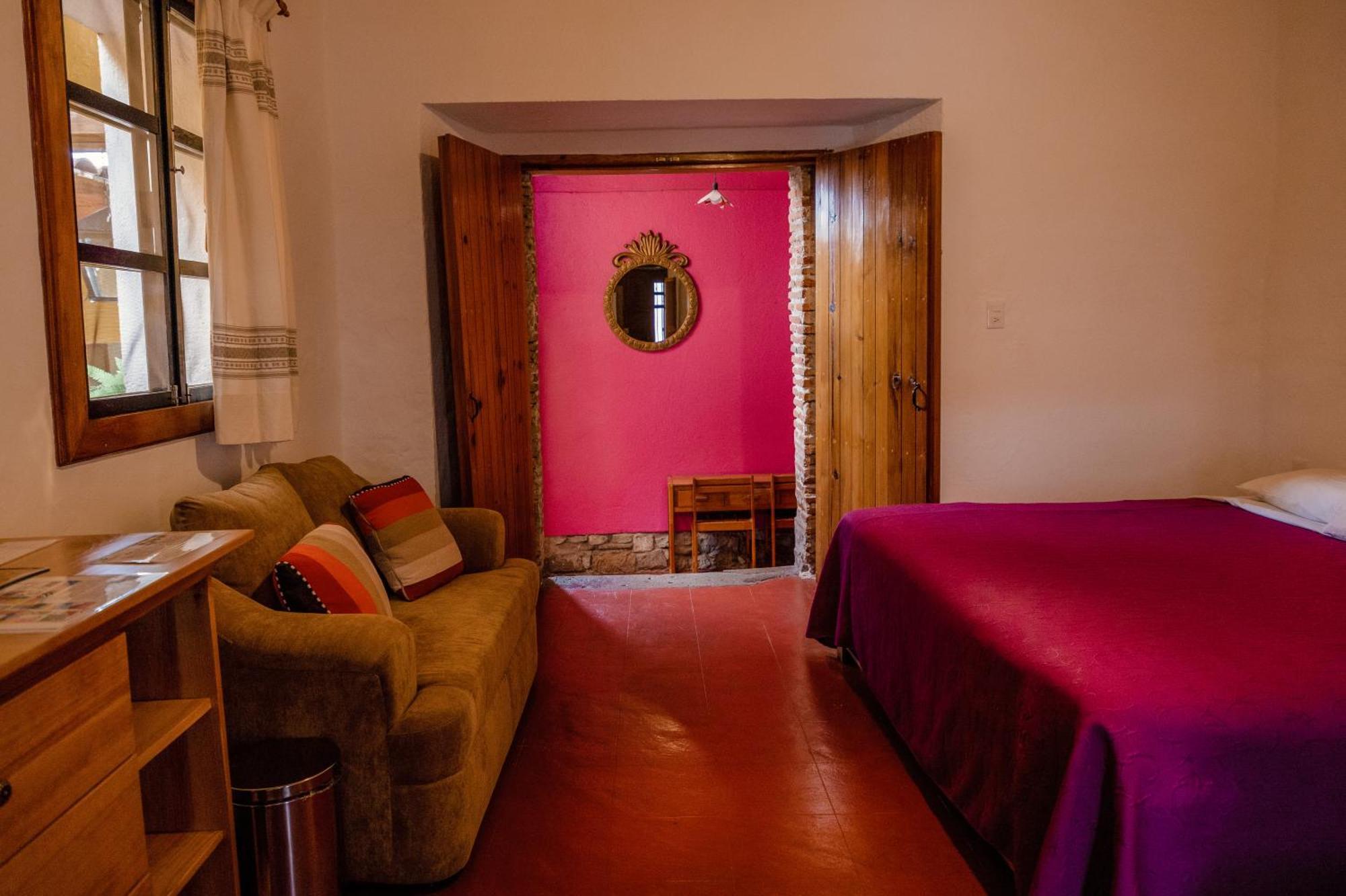 Hotel Las Golondrinas Oaxaca Exterior photo