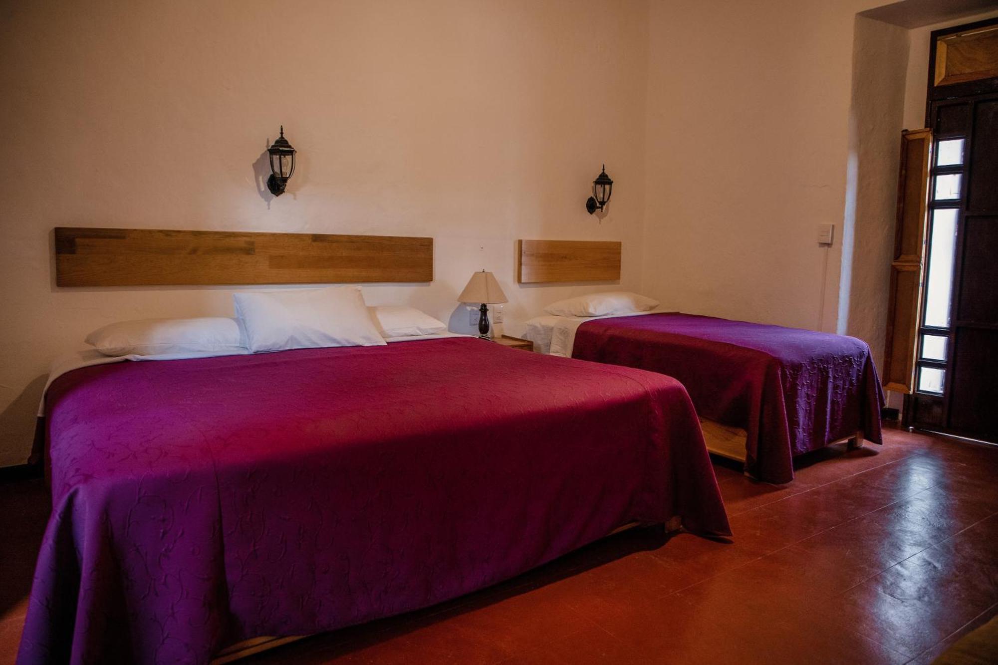 Hotel Las Golondrinas Oaxaca Exterior photo