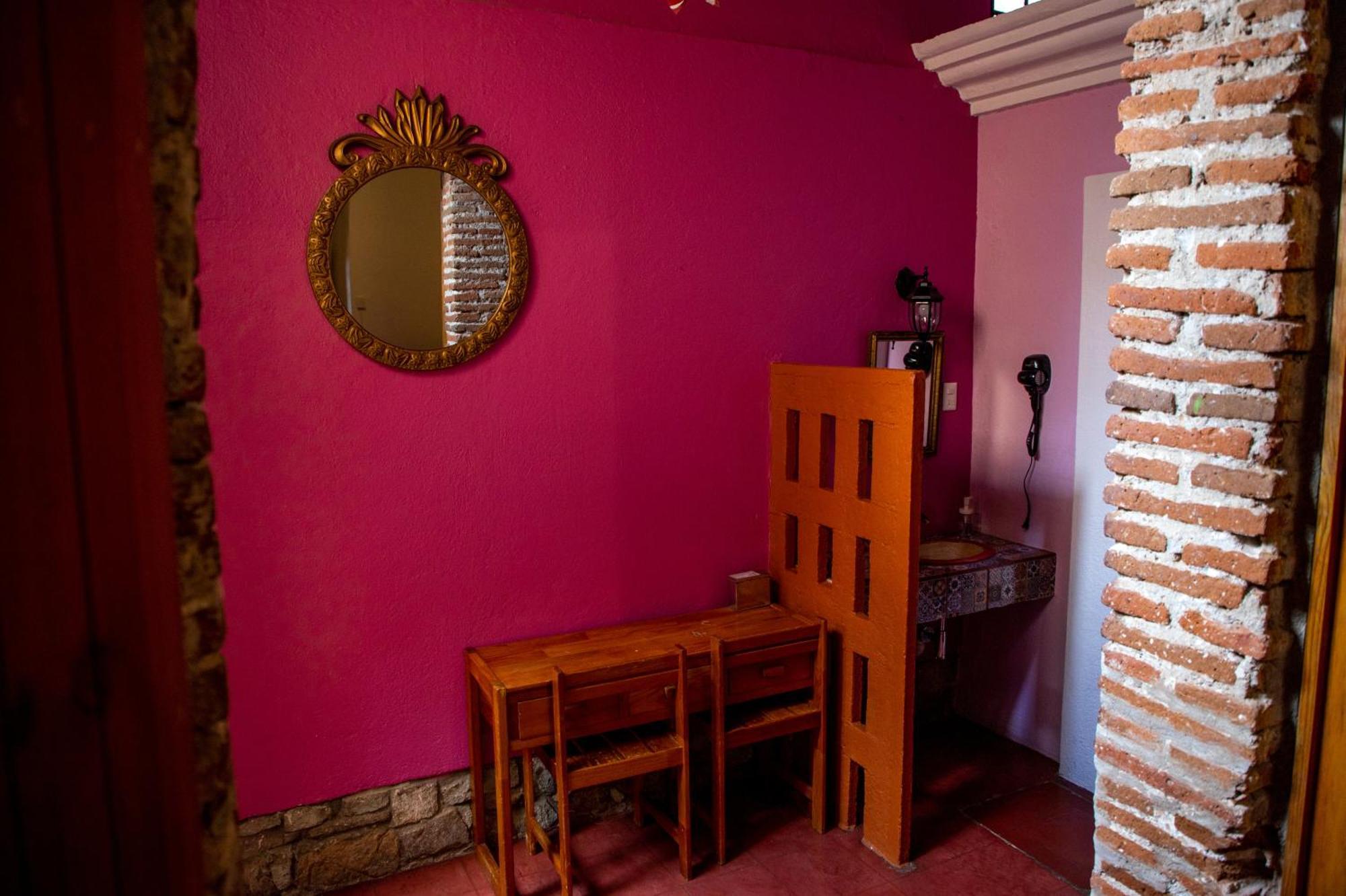 Hotel Las Golondrinas Oaxaca Exterior photo