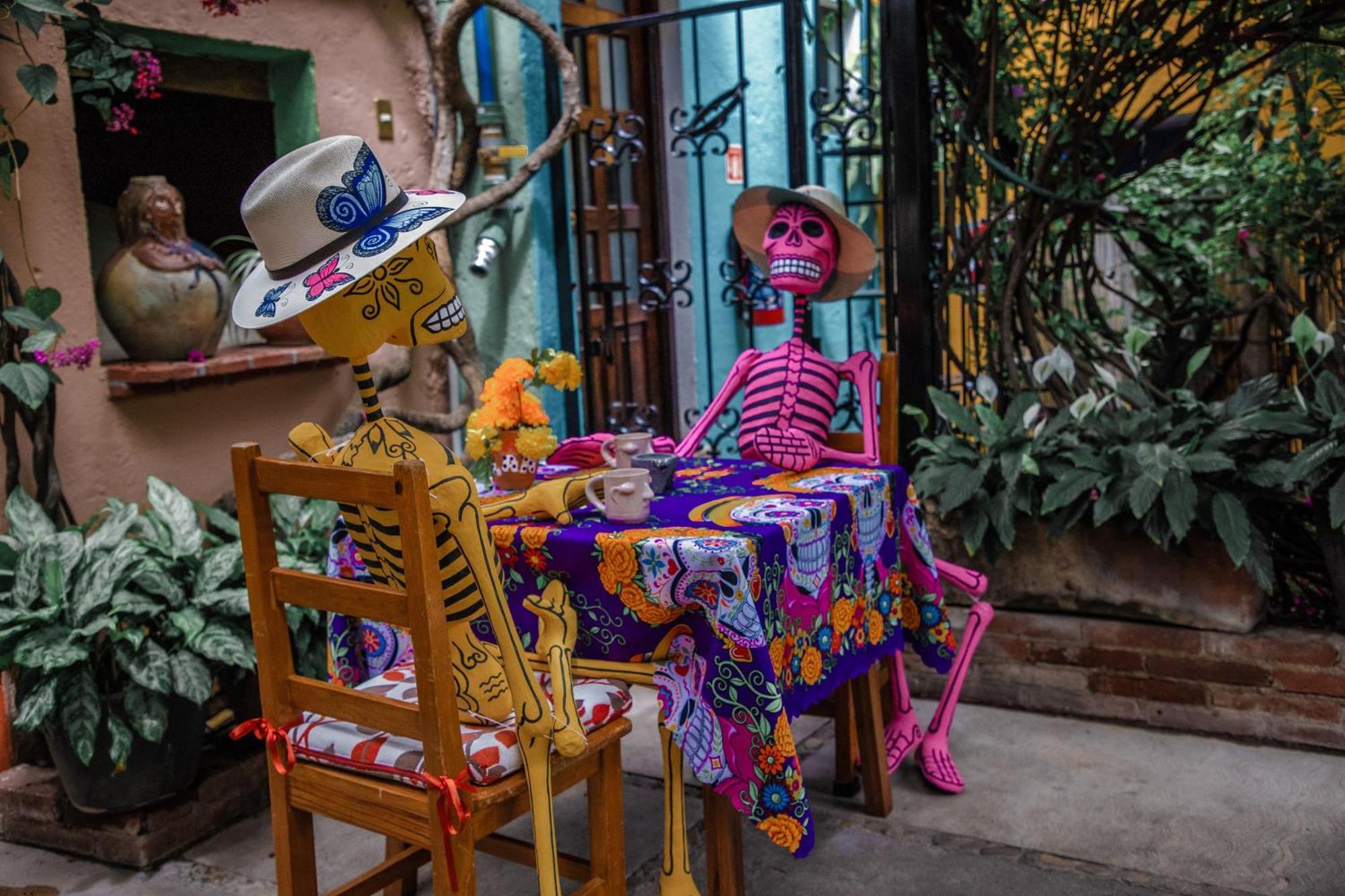 Hotel Las Golondrinas Oaxaca Exterior photo