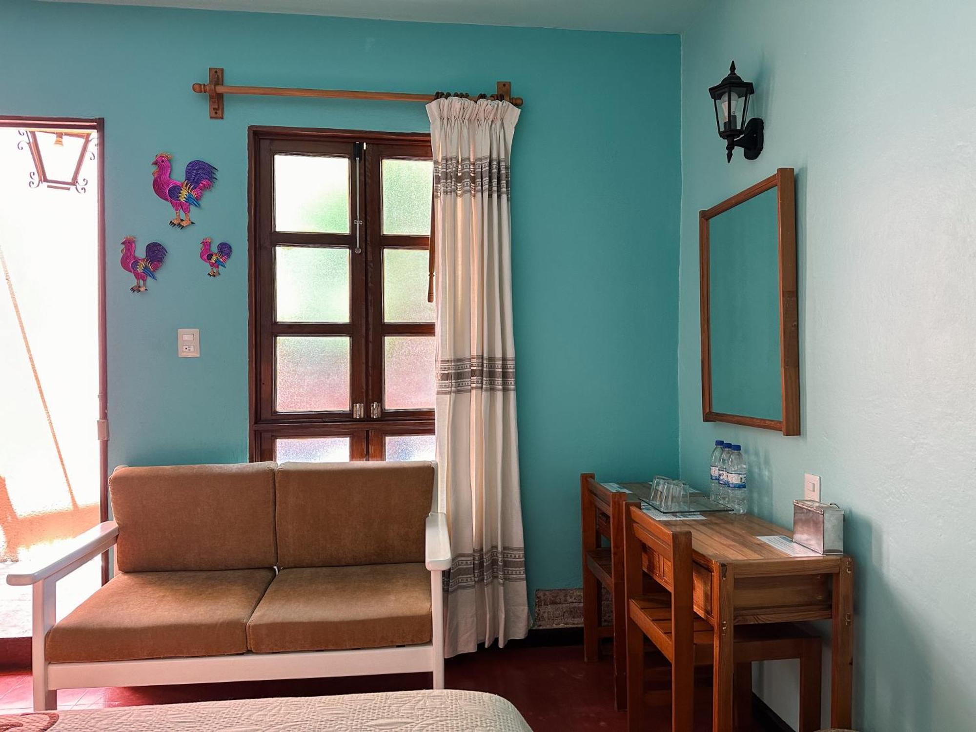 Hotel Las Golondrinas Oaxaca Exterior photo