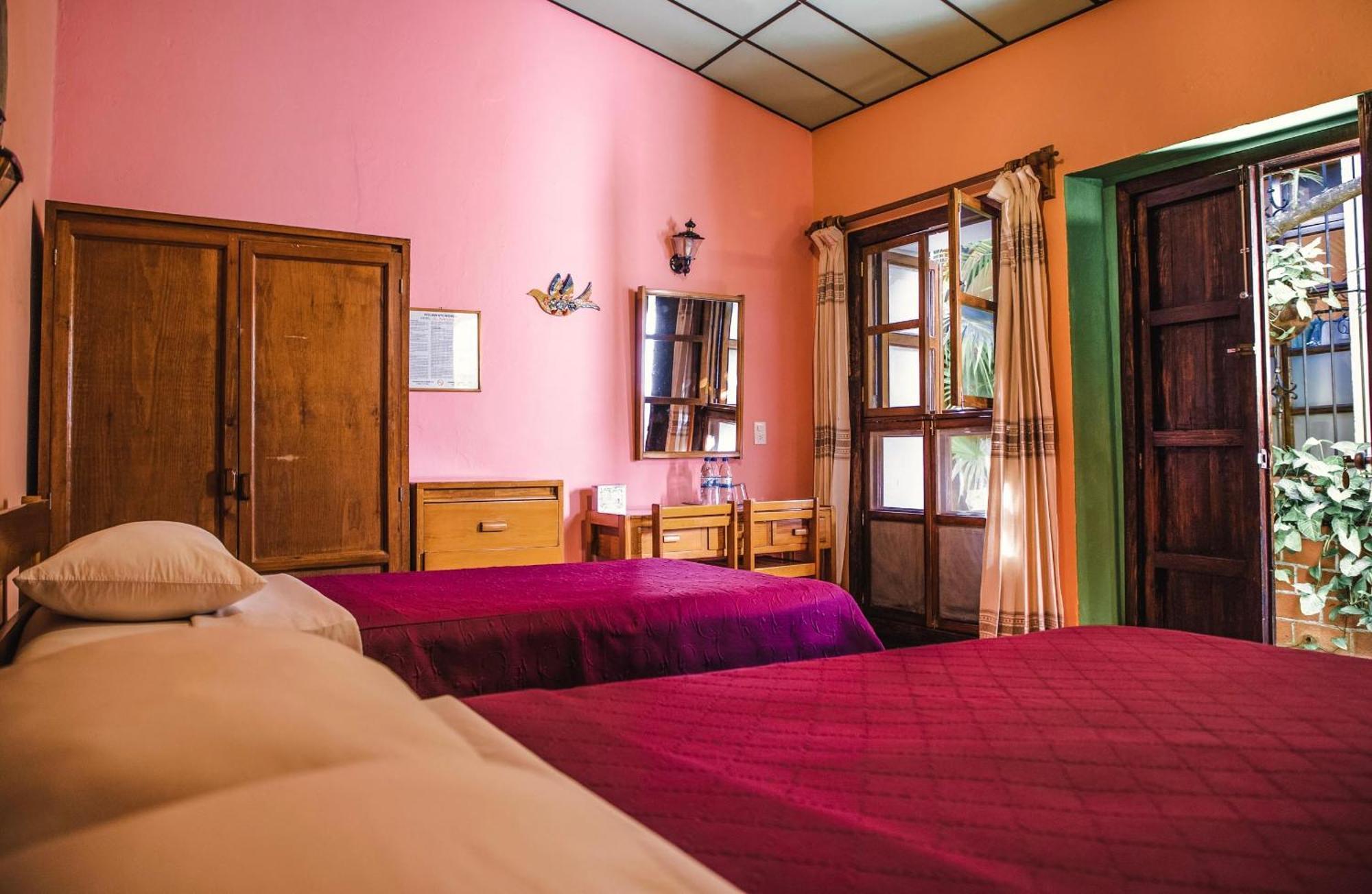 Hotel Las Golondrinas Oaxaca Exterior photo