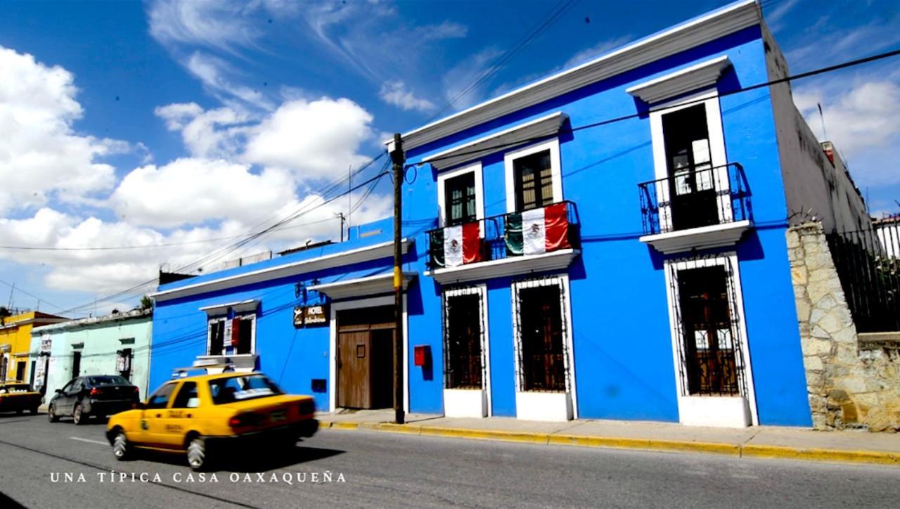Hotel Las Golondrinas Oaxaca Exterior photo