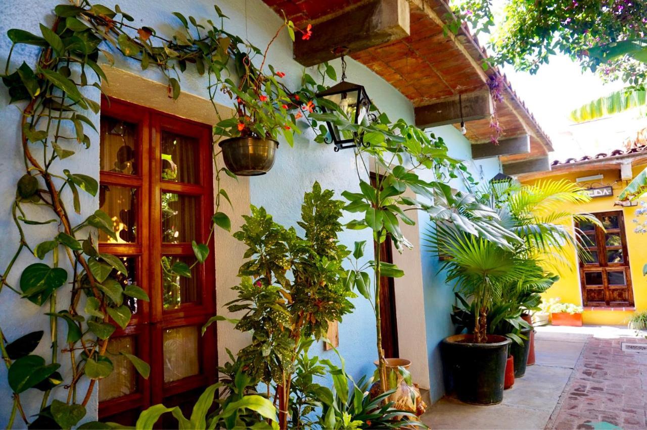 Hotel Las Golondrinas Oaxaca Exterior photo